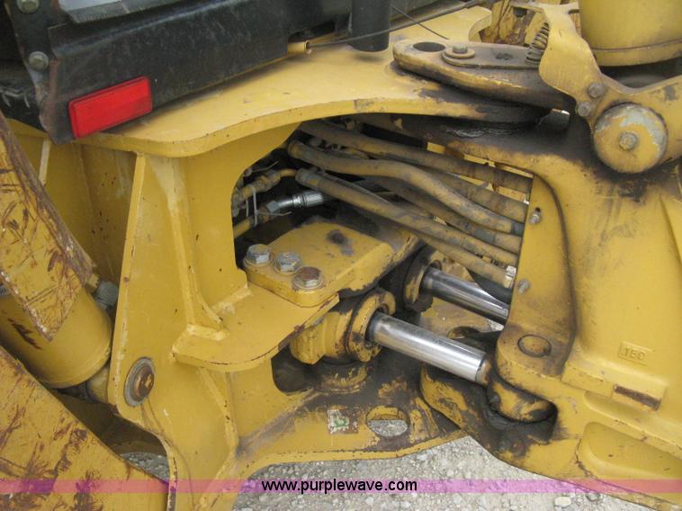 image for item D8357 1999 Caterpillar 416C backhoe