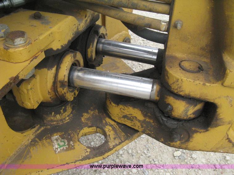 image for item D8357 1999 Caterpillar 416C backhoe