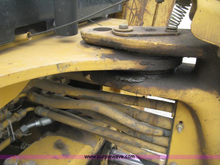image for item D8357 1999 Caterpillar 416C backhoe