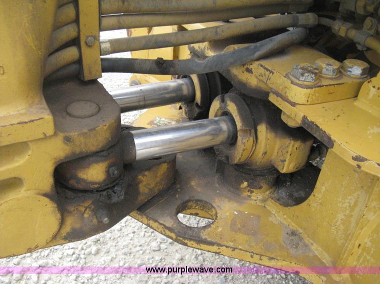 image for item D8357 1999 Caterpillar 416C backhoe