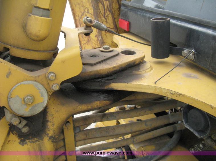 image for item D8357 1999 Caterpillar 416C backhoe
