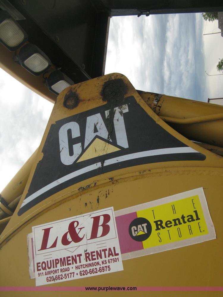 image for item D8357 1999 Caterpillar 416C backhoe