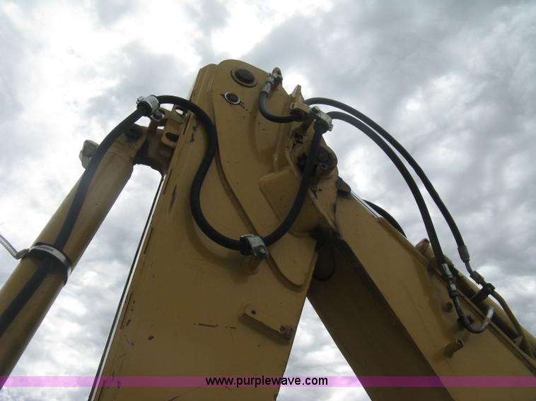 image for item D8357 1999 Caterpillar 416C backhoe