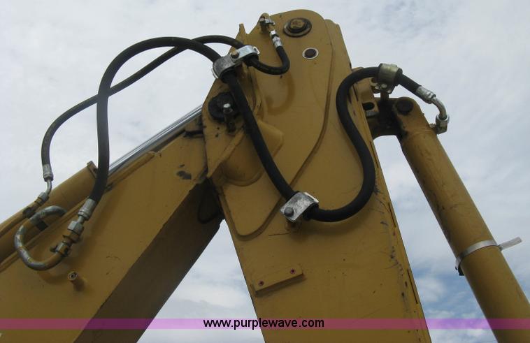 image for item D8357 1999 Caterpillar 416C backhoe