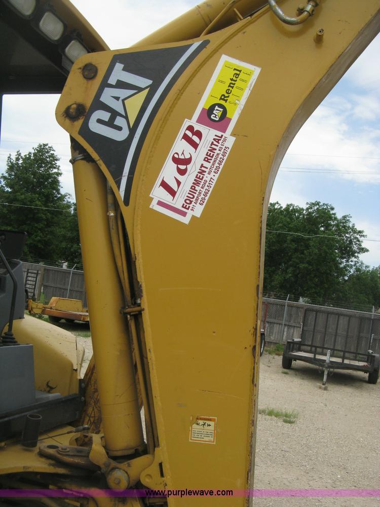 image for item D8357 1999 Caterpillar 416C backhoe