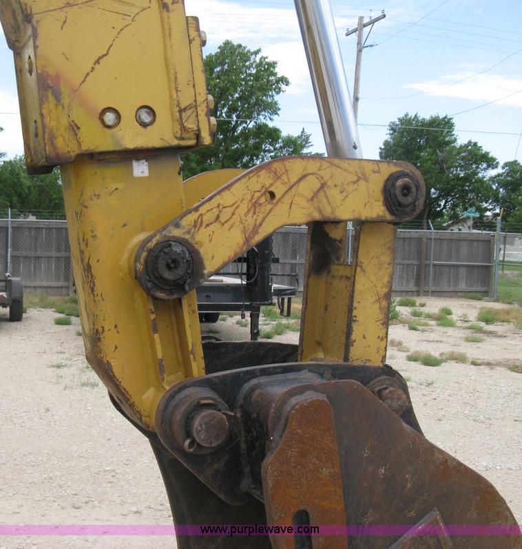 image for item D8357 1999 Caterpillar 416C backhoe