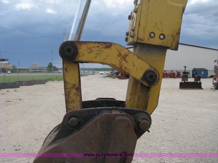 image for item D8357 1999 Caterpillar 416C backhoe