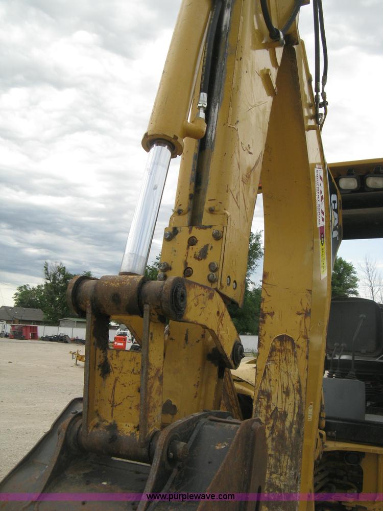 image for item D8357 1999 Caterpillar 416C backhoe