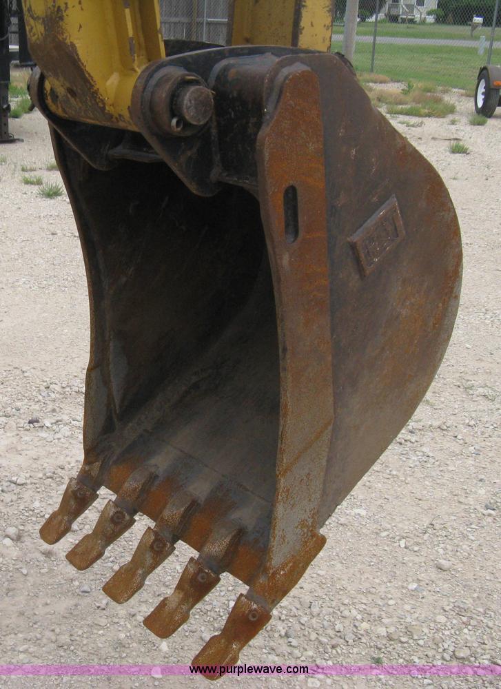 image for item D8357 1999 Caterpillar 416C backhoe