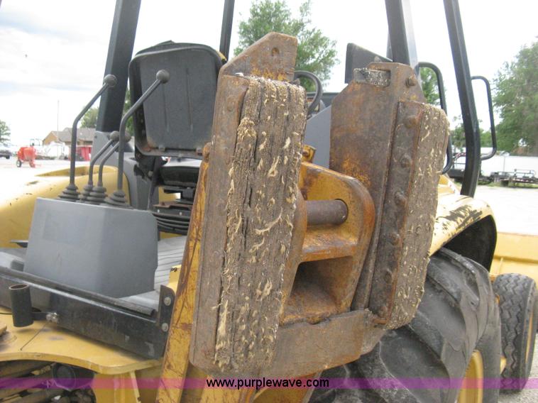 image for item D8357 1999 Caterpillar 416C backhoe