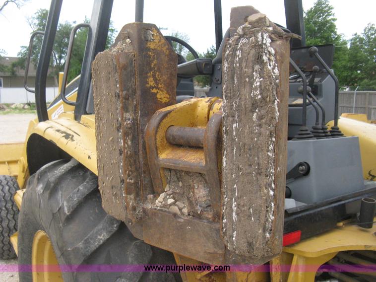 image for item D8357 1999 Caterpillar 416C backhoe
