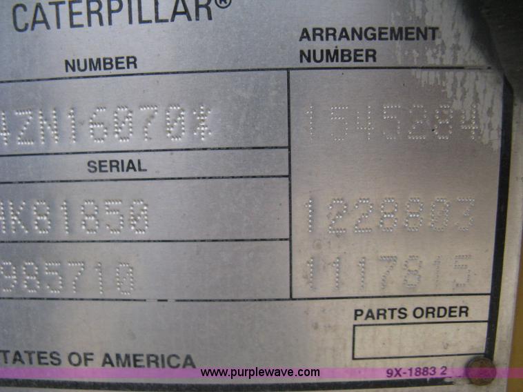 image for item D8357 1999 Caterpillar 416C backhoe