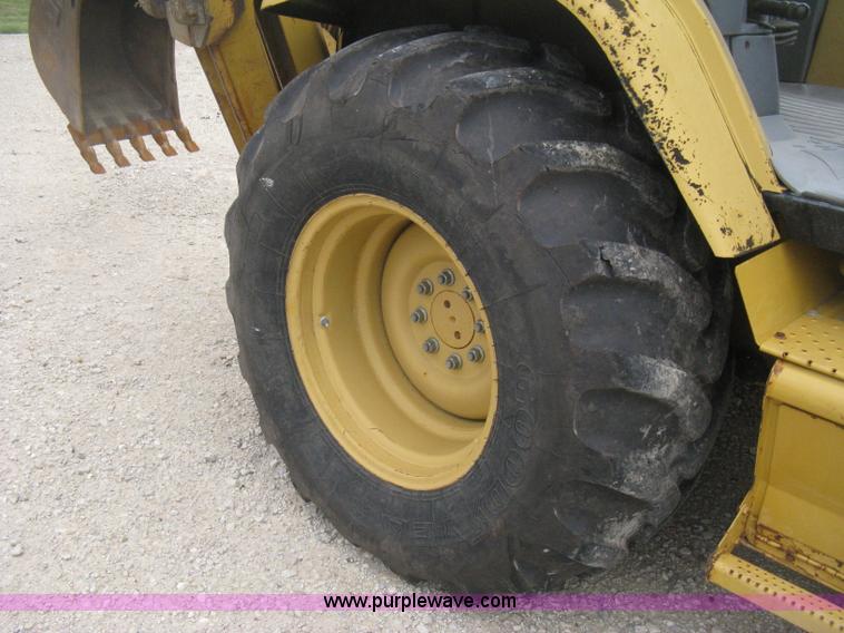 image for item D8357 1999 Caterpillar 416C backhoe
