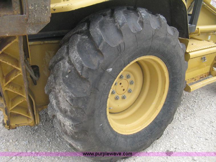 image for item D8357 1999 Caterpillar 416C backhoe