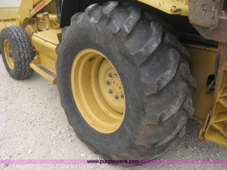 image for item D8357 1999 Caterpillar 416C backhoe