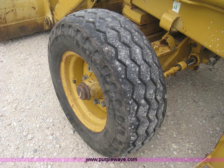 image for item D8357 1999 Caterpillar 416C backhoe