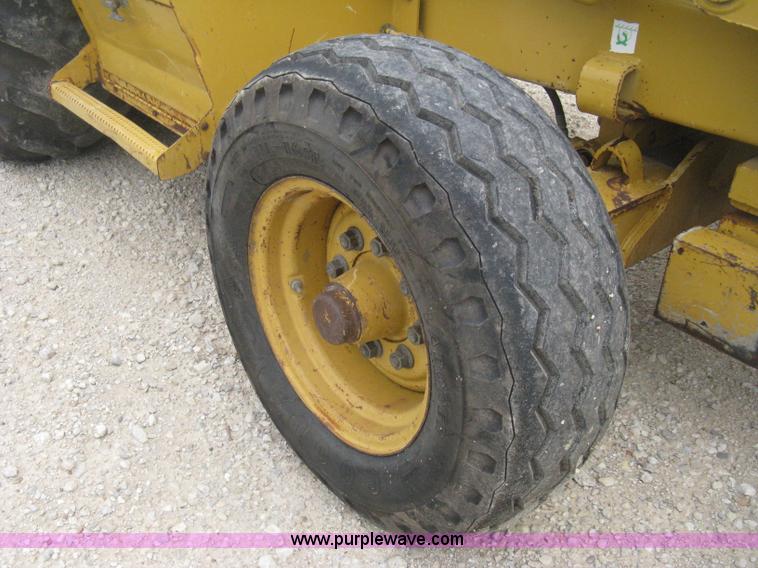 image for item D8357 1999 Caterpillar 416C backhoe