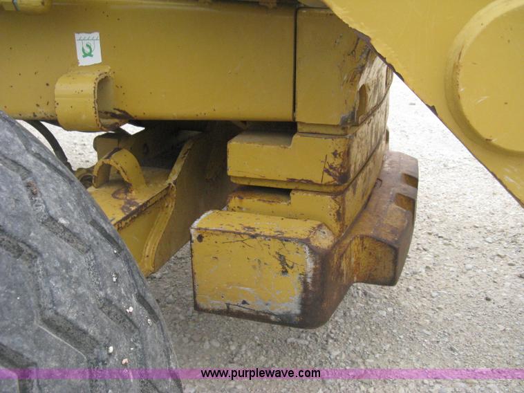 image for item D8357 1999 Caterpillar 416C backhoe