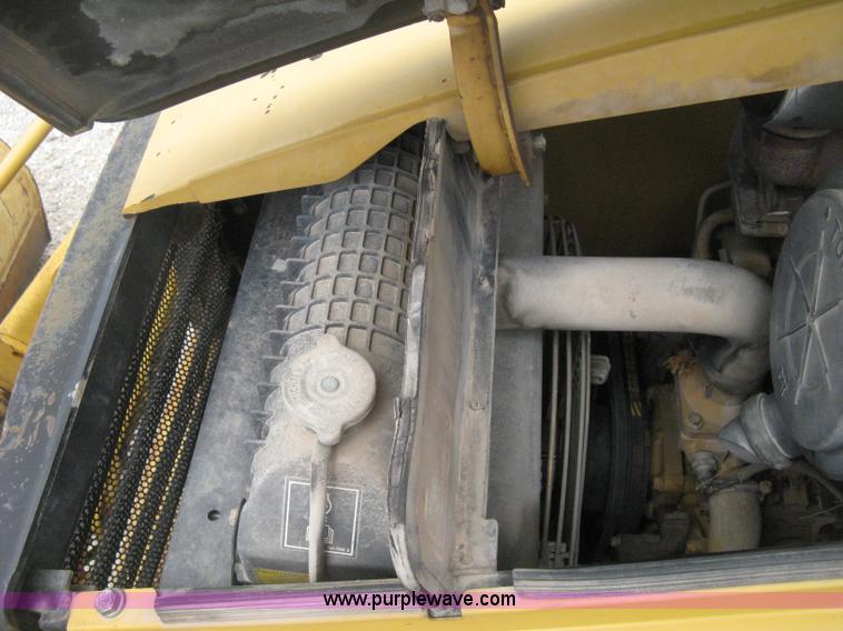 image for item D8357 1999 Caterpillar 416C backhoe