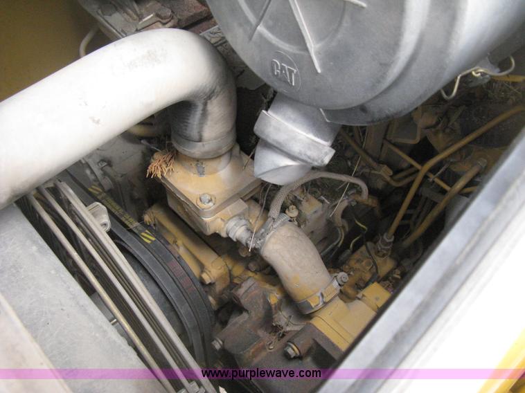 image for item D8357 1999 Caterpillar 416C backhoe