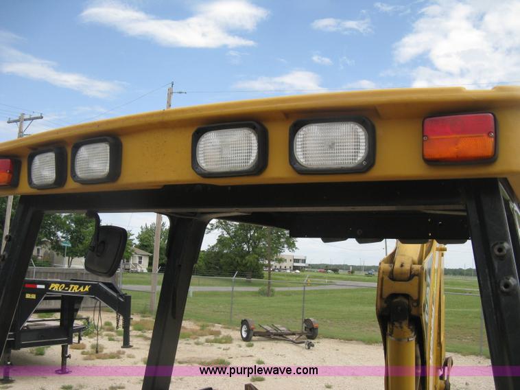 image for item D8357 1999 Caterpillar 416C backhoe