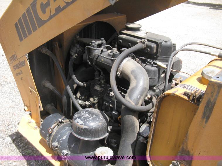 image for item D8368 1991 Case Maxi Sneaker Series B articulated vibratory plow