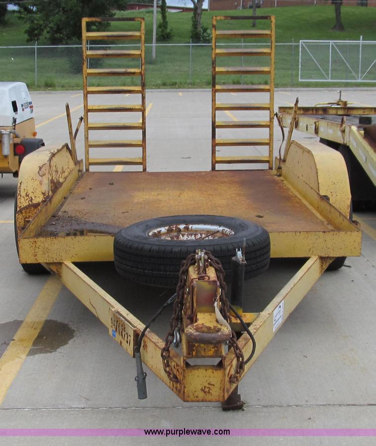 image for item E3965 1992 Eagle body trailer