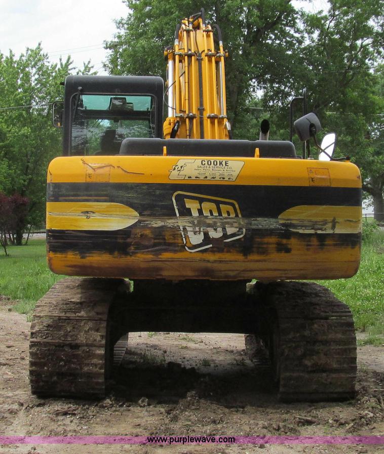 image for item E3978 2005 JCB JS160NC excavator