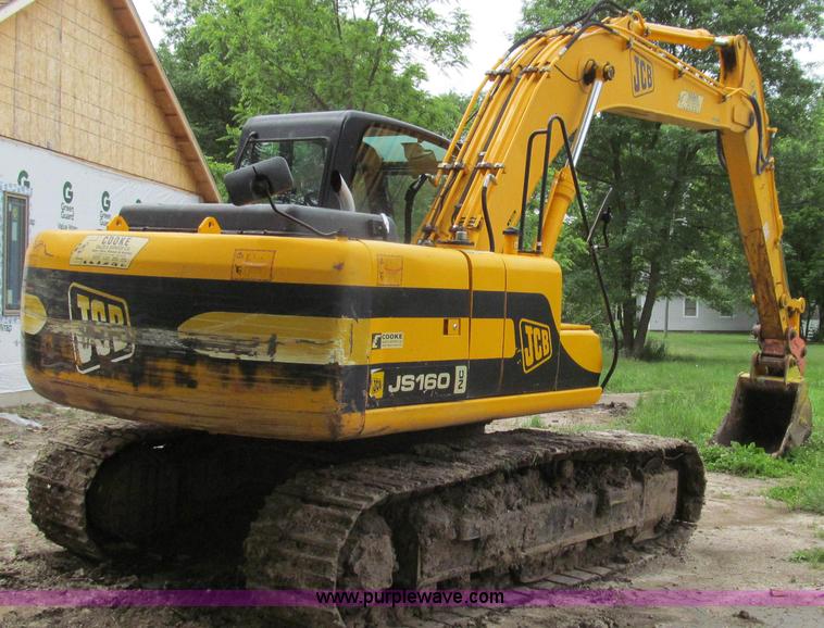image for item E3978 2005 JCB JS160NC excavator