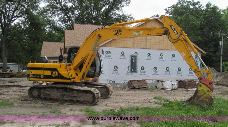 image for item E3978 2005 JCB JS160NC excavator