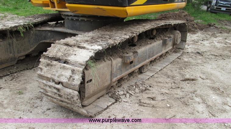 image for item E3978 2005 JCB JS160NC excavator