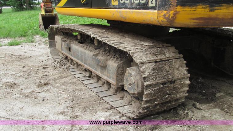 image for item E3978 2005 JCB JS160NC excavator