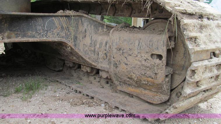 image for item E3978 2005 JCB JS160NC excavator