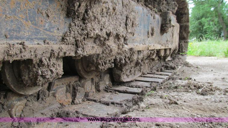 image for item E3978 2005 JCB JS160NC excavator