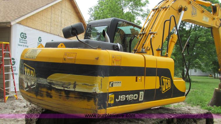 image for item E3978 2005 JCB JS160NC excavator