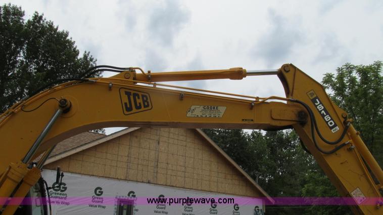 image for item E3978 2005 JCB JS160NC excavator