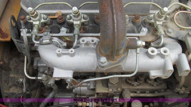 image for item E3978 2005 JCB JS160NC excavator