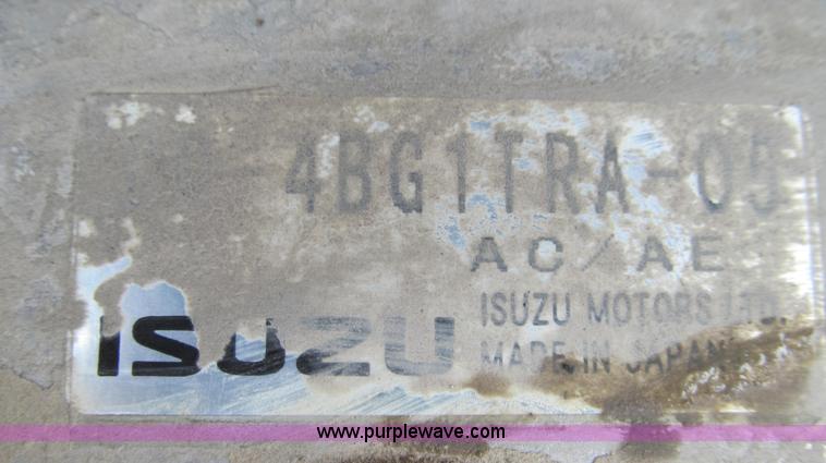 image for item E3978 2005 JCB JS160NC excavator