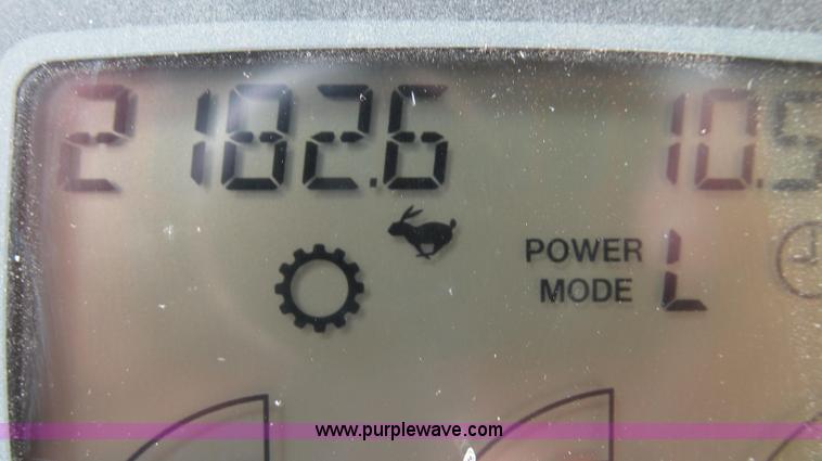 image for item E3978 2005 JCB JS160NC excavator