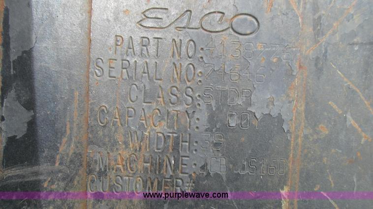 image for item E3978 2005 JCB JS160NC excavator