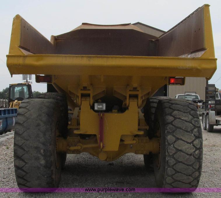 image for item E3987 1993 Volvo BM A30 articulated haul tuck