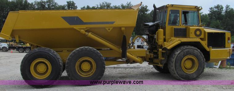 image for item E3987 1993 Volvo BM A30 articulated haul tuck