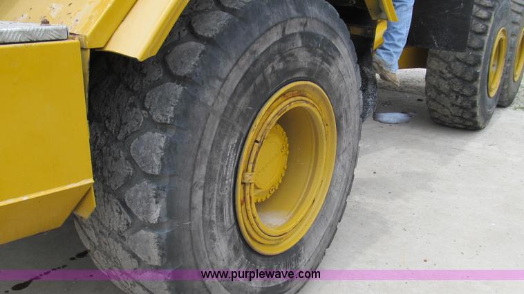 image for item E3987 1993 Volvo BM A30 articulated haul tuck