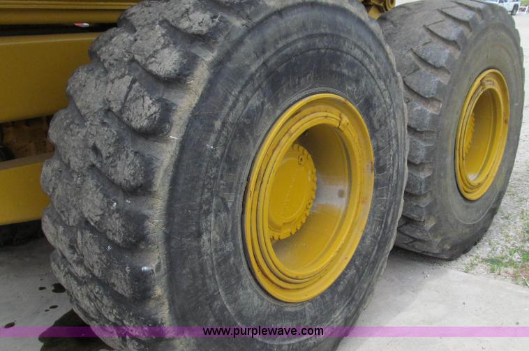 image for item E3987 1993 Volvo BM A30 articulated haul tuck