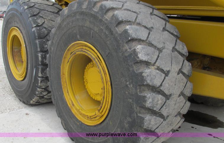 image for item E3987 1993 Volvo BM A30 articulated haul tuck