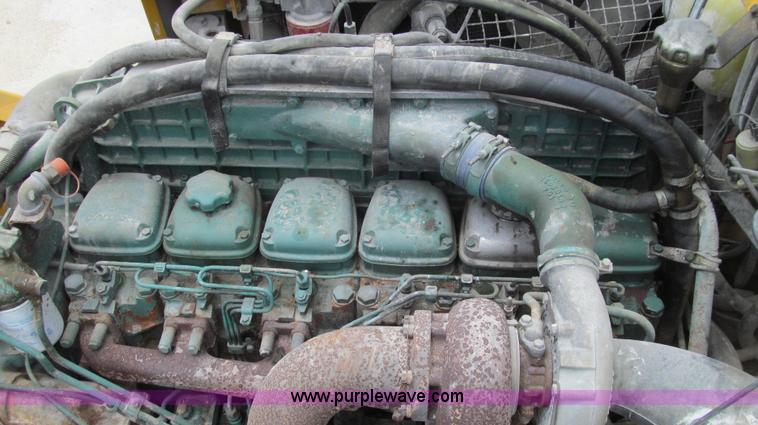 image for item E3987 1993 Volvo BM A30 articulated haul tuck