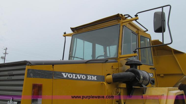 image for item E3987 1993 Volvo BM A30 articulated haul tuck