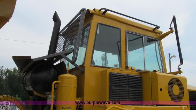 image for item E3987 1993 Volvo BM A30 articulated haul tuck