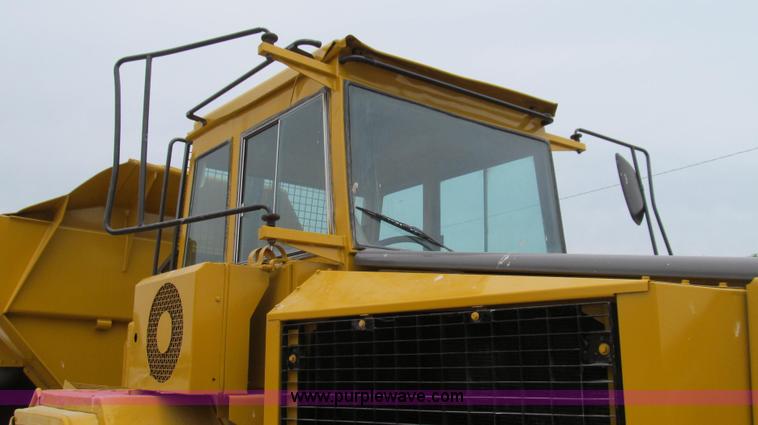 image for item E3987 1993 Volvo BM A30 articulated haul tuck