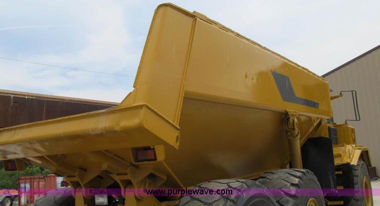 image for item E3987 1993 Volvo BM A30 articulated haul tuck